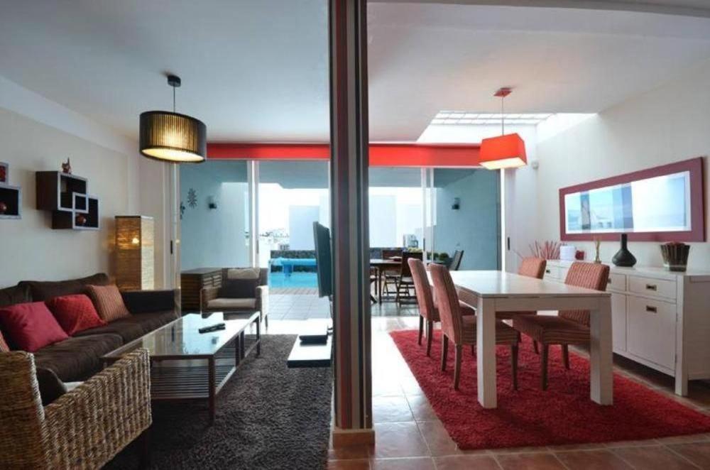 Villa Marina Piscina Climatizada Opcional Y 2 Bicis Gratuitas بلايا بلانكا المظهر الخارجي الصورة