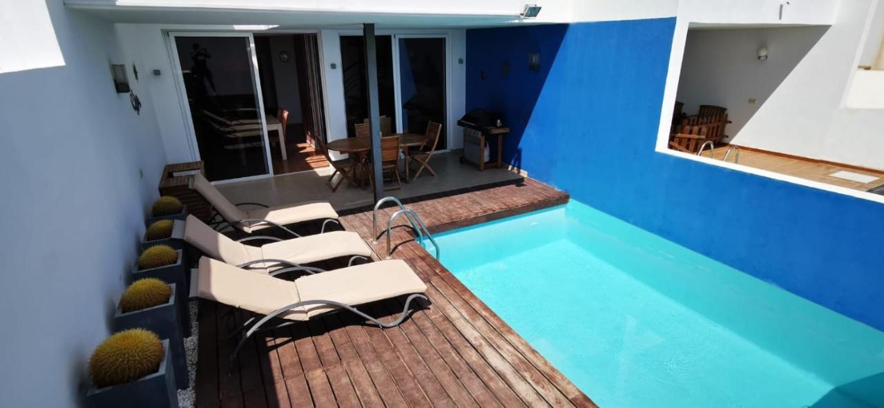 Villa Marina Piscina Climatizada Opcional Y 2 Bicis Gratuitas بلايا بلانكا المظهر الخارجي الصورة