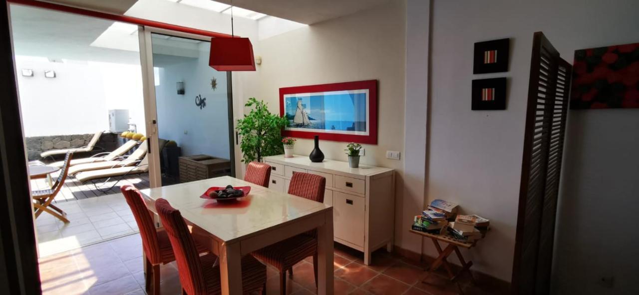 Villa Marina Piscina Climatizada Opcional Y 2 Bicis Gratuitas بلايا بلانكا المظهر الخارجي الصورة